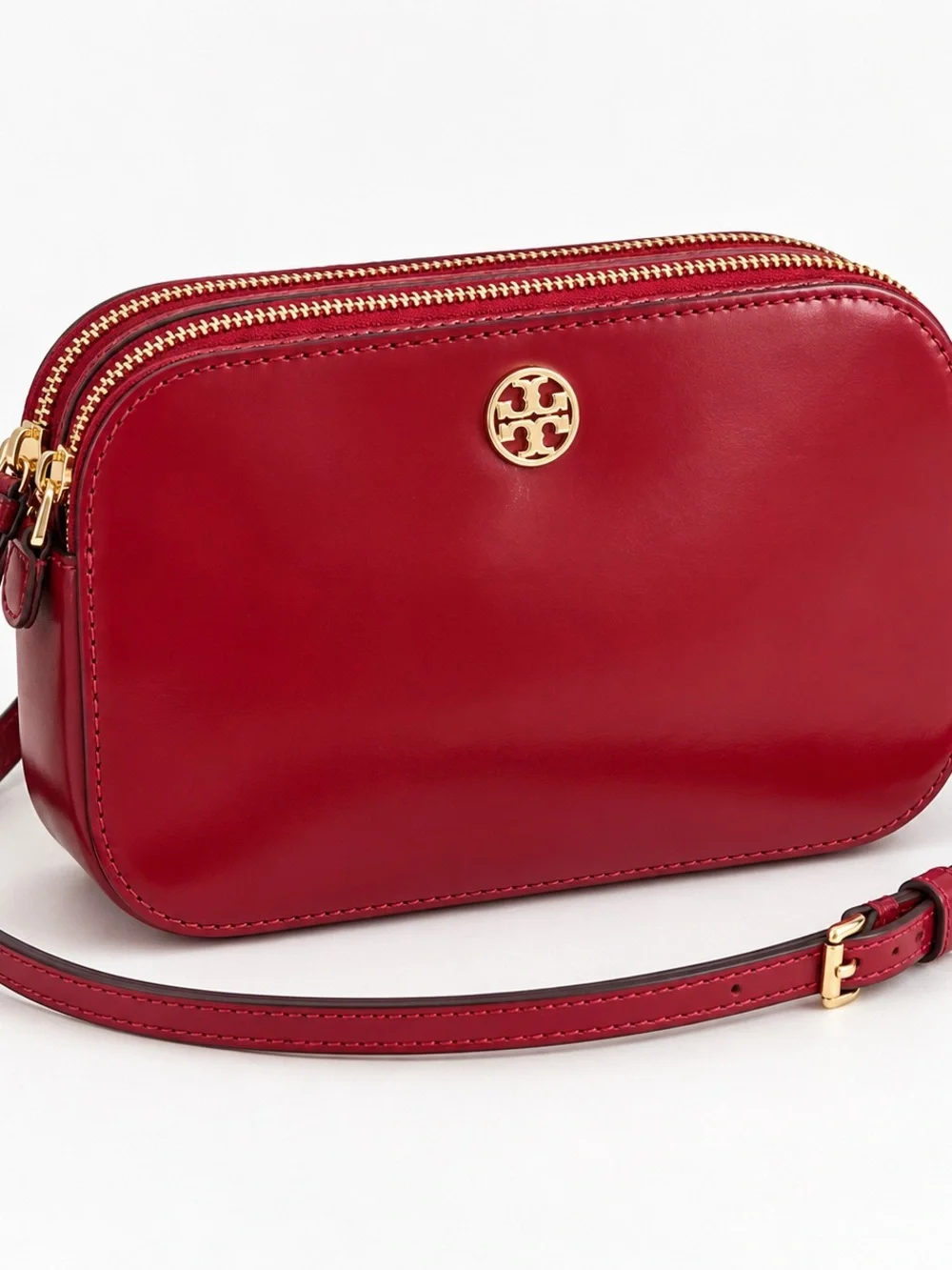 Tory Burch Smooth Camera Bag